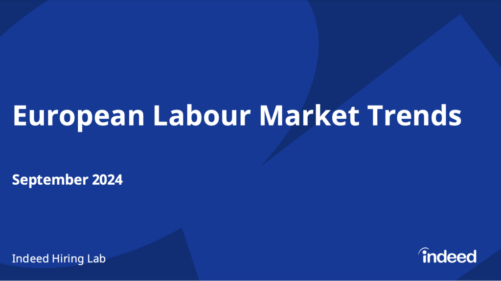 European Labour Market Trends September 2024